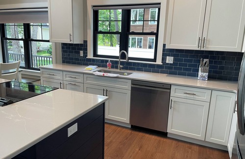 Windham House | Brand New Lake Home with Great Sandy beach on Sebago’s Basin