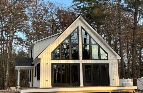 Windham House | Brand New Lake Home with Great Sandy beach on Sebago’s Basin