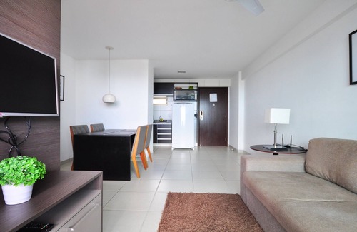 Boa Viagem Apartment | Brand New Luxury Flat in Boa Viagem on the 24th Floor, 150 meters from the Sea and Services