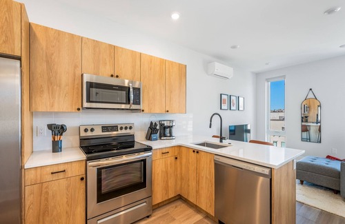 Germantown Apartment | Brand New Modern Studio Apt in Philly - Safe, Quiet, Pet-Friendly