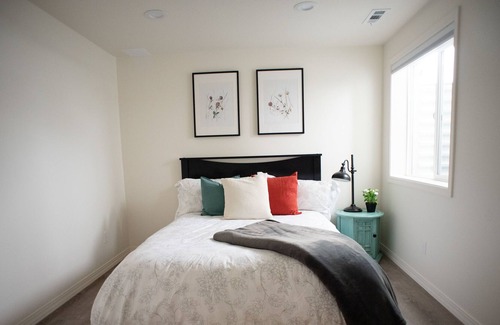 Nibley House | Brand-new, private Guest Suite. Clean, spacious and cozy!