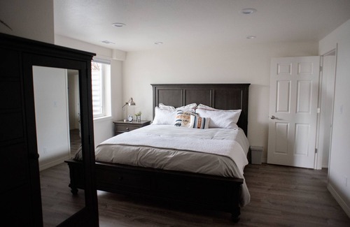 Nibley House | Brand-new, private Guest Suite. Clean, spacious and cozy!