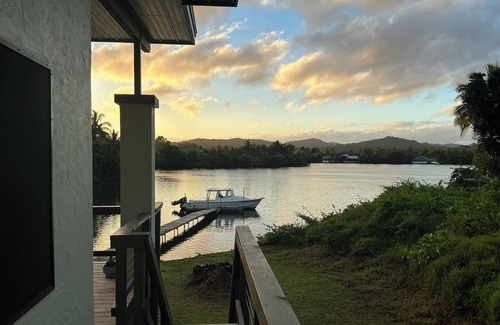 Pacific Harbour Villa | Brand new Spacious 6-bedroom waterfront villa in awesome Pacific Harbour