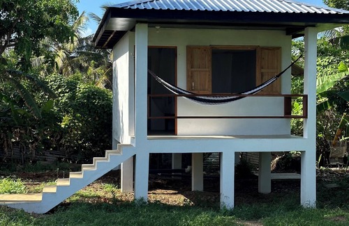 Corn Island House | Brand new stylish and unique cabana set by the white sand and turquoise sea
