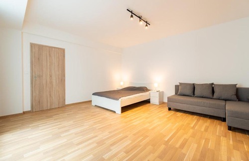 Palmovka Apartment | Brand new two room apartment #64 in Elite Rezidence with free secure parking