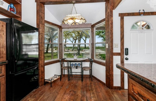 Willow City House | Brandi's Bluebonnet Bungalow | 1/1 | Pets Welcome w/fee | King Bed | Fire-pit & Grill