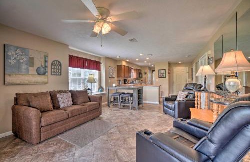 Branson Apartment | Branson Resort Condo with Scenic Patio and Pool Access