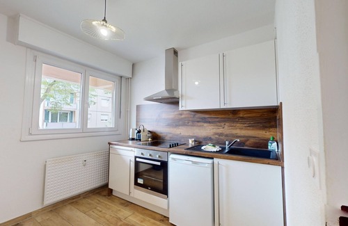 Quartier Saint-Leon Apartment | Brasseur
