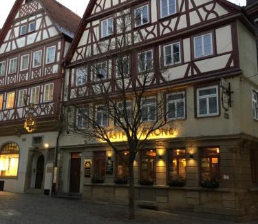 Oehringen Hotel | Brauereigasthof Krone Öhringen