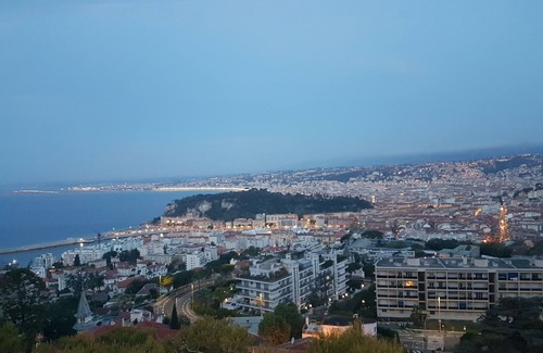 Lazaret Villa | Breath-taking Seaview, 5 Bedroom villa, private pool, overlooking port of Nice .