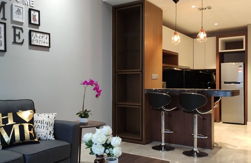 Medan Tuanku Apartment | Breathtaking City Skyline Views in Kuala Lumpur