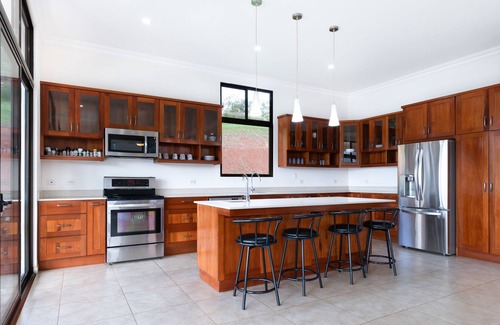 Savegre House | Breathtaking Ocean and Mountain View Home & Extensive Wildlife
