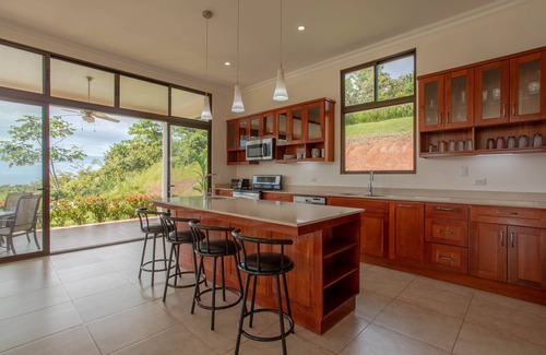 Savegre House | Breathtaking Ocean and Mountain View Home & Extensive Wildlife
