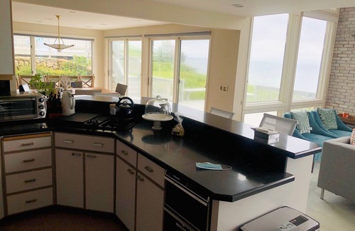Mashpee House | Breathtaking Oceanfront Home with Pool.