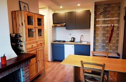 Lucoli Apartment | Breathtaking panorama in a quiet corner of Abruzzo paradise.