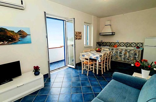 Capo d'Orlando Apartment | BREATHTAKING VIEW on the Aeolian Islands, sea - Perfect for relax - New