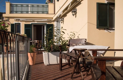 Alassio Apartment | Breathtaking view apartment with terrace 8 beds