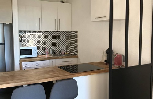 Toulon - Hyeres Apartment | Breathtaking view of Almanarre, Giens, the islands of Porquerolles and Port-Cros