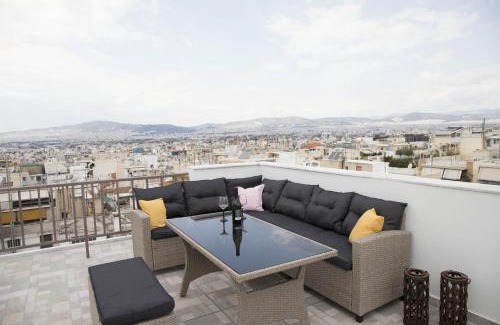 Thissio Apartment | Breathtaking view penthouse at the heart of Thiseio, VP homes
