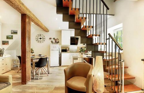 Eguisheim Apartment | BREDALA* Gîte maison Alsacienne avec Jardin