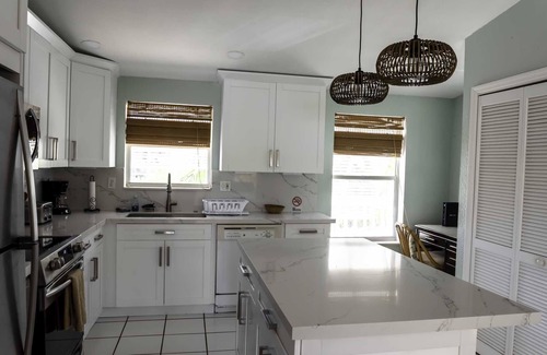 Ramrod Key House | Breezeswept Beach, Waterfront with heated pool