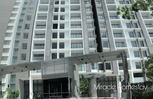 Kampung Bagan Dalam Condo | Breezy Getaway | 4 Pax ~ Butterworth