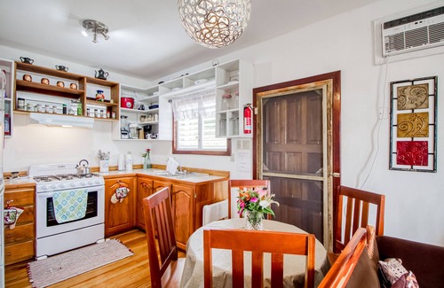 Georgeville House | Breezy hilltop estate with plunge pool, picnic areas, private deck, AC, & WiFi