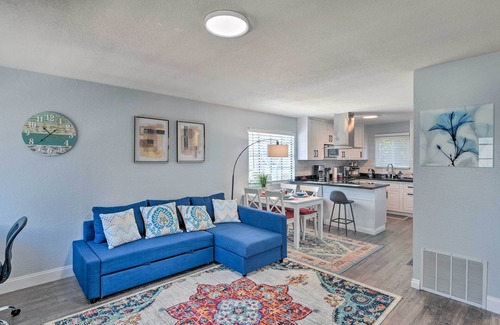 Downtown Monterey Apartment | Breezy Monterey Apt: Walk to Downtown & Beach
