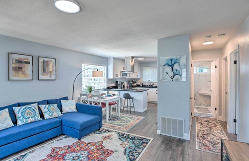 Downtown Monterey Apartment | Breezy Monterey Apt: Walk to Downtown & Beach