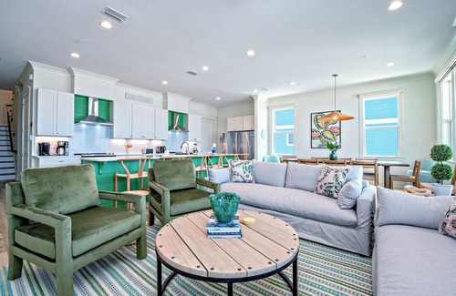 Fort Morgan House | Breezy Shores 14 bedroom brand new Gulf Front Retreat with private pools by Prickett Properties