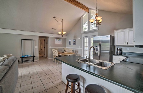 Plantation House | Breezy St George Island Escape w/Private Dock!