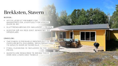 Larvik House | Brekkesten by Norgesbooking - cabin in Stavern