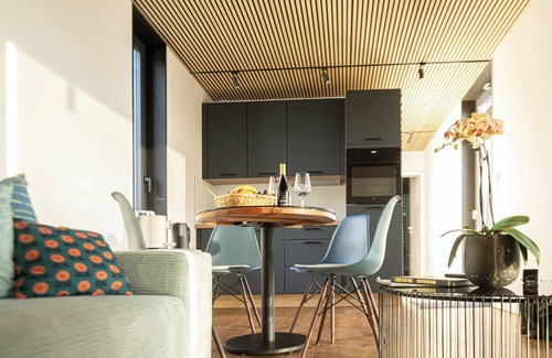 Giengen an der Brenz House | Brenztal Eco Lodge