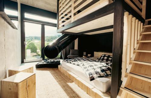 Hofstetten bei Brienz Hotel | Bretterhotel