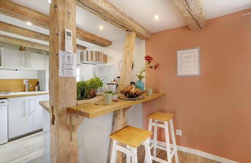 Eguisheim Apartment | BRETZEL gîte dans maison Alsacienne, Eguisheim