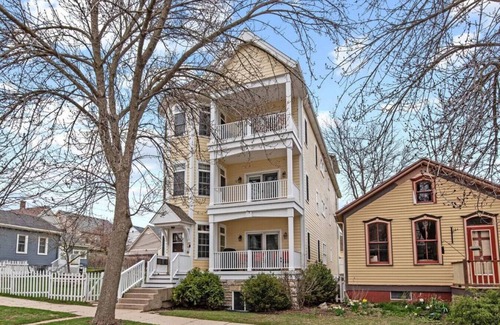 Brewers Hill Condo | Brewers Hill Belle, 3 bed, 3 bath, & balcony