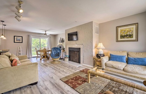 Southend House | Brigantine Retreat with Balconies - Walk to Beach!