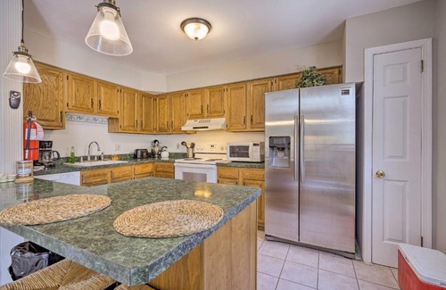 Southend House | Brigantine Retreat with Balconies - Walk to Beach!