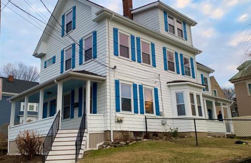 Wakefield Apartment | Bright 2 Br, Pets Welcome, Steps to Lake, Restaurants and Train