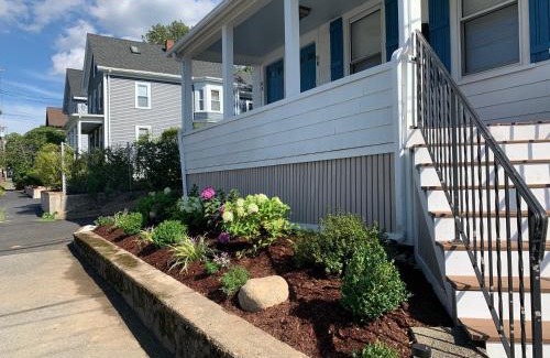 Wakefield Apartment | Bright 2 Br, Pets Welcome, Steps to Lake, Restaurants and Train