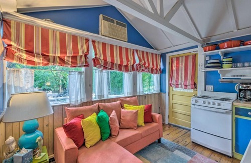 Springs House | Bright and Colorful East Hampton Home with Patio!