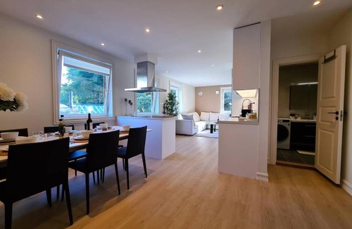 Stavanger Apartment | Bright And Modern 2-Bedroom Apartment, Near City Center, Best Location