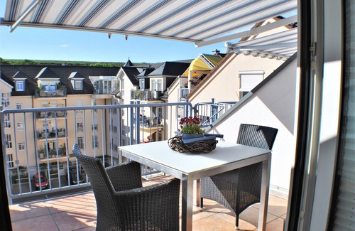 Bad Kreuznach Apartment | Bright and modern 1-room apartment in the spa area of ​Bad Kreuznach