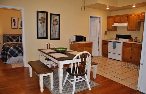 Elmira Heights Apartment | Bright and quaint 2-bedroom apartment with WiFi, AC in charming Elmira
