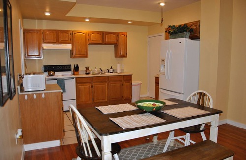 Elmira Heights Apartment | Bright and quaint 2-bedroom apartment with WiFi, AC in charming Elmira