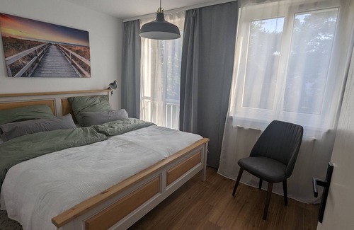 Munchen District Apartment | Bright and spacious apartment (52 sqm) for up to 3 people, free Wi-Fi & Parking