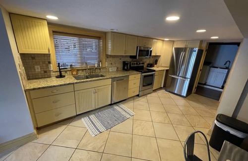 Portage Lakes House | Bright and updated home directly on Portage Lakes