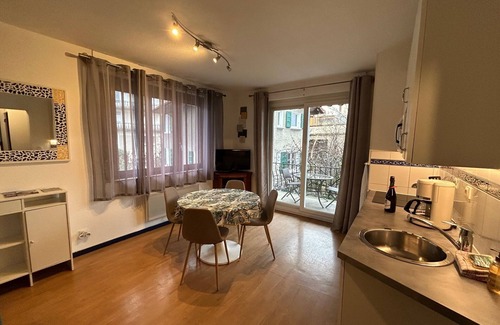 Thonon-les-Bains Apartment | bright apartment with parking very near Thonon center of Spa