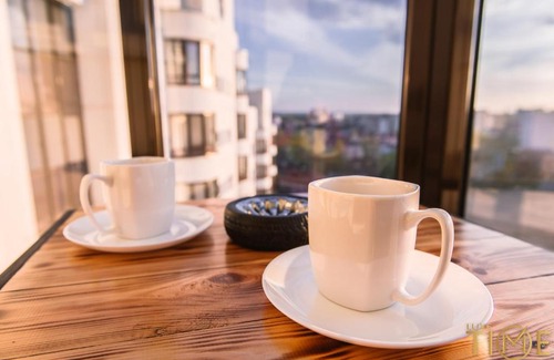 Kastrycnicki rajon Apartment | Bright Apartment 9th floor lxt by