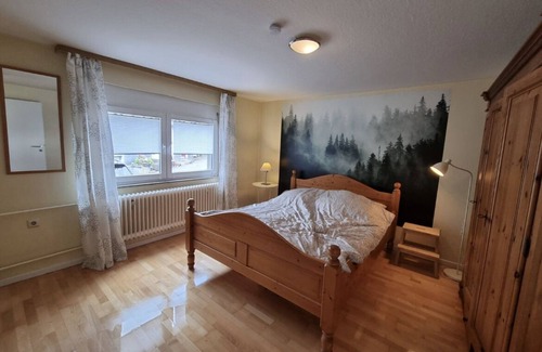 Bad Laasphe Condo | Bright apartment for vacation in the countryside - with fireplace